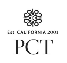 EST CALIFORNIA 2001 PCT logo