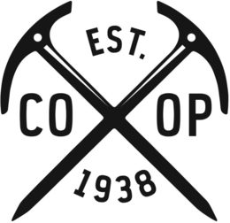 EST. CO OP 1938 logo