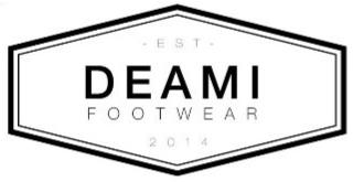 EST DEAMI FOOTWEAR 2014 logo