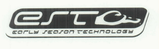 EST EARLY SEASON TECHNOLOGY logo