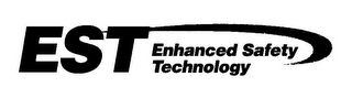 EST ENHANCED SAFETY TECHNOLOGY logo