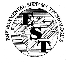 EST ENVIRONMENTAL SUPPORT TECHNOLOGIES logo