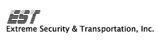 EST EXTREME SECURITY & TRANSPORTATION, INC. logo