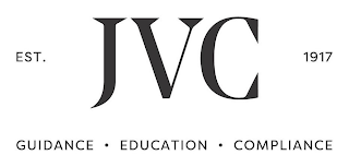 EST. JVC 1917 GUIDANCE · EDUCATION · COMPLIANCE logo