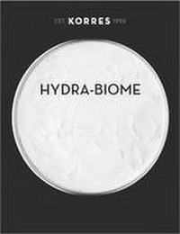 EST. KORRES 1996 HYDRA-BIOME logo
