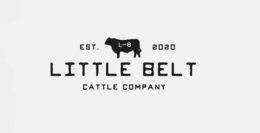 EST. L-B 2020 LITTLE BELT CATTLE COMPANY logo