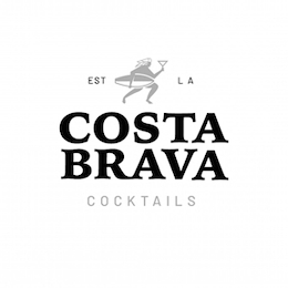 EST LA COSTA BRAVA COCKTAILS logo