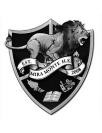 EST. MIRA MONTE H.S. 2008 logo