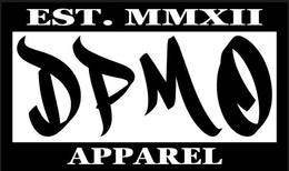 EST. MMXII DON'T PISS ME OFF APPAREL logo