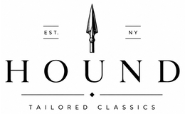 EST. NY HOUND TAILORED CLASSICS logo
