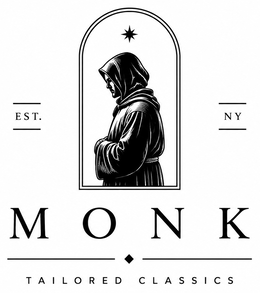 EST. NY MONK TAILORED CLASSICS logo