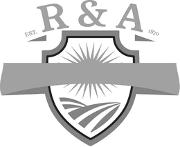 EST. R&A 1970 logo