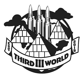EST. THIRD III WORLD 2019 logo