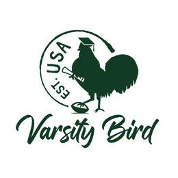 EST. USA VARSITY BIRD logo