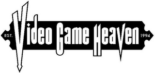 EST. VIDEO GAME HEAVEN 1994 logo