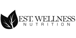 EST. WELLNESS NUTRITION logo