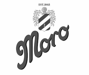 EST.1845 MORO logo