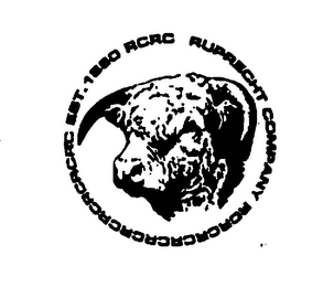 EST.1860 RCRC RUPRECHT COMPANY logo