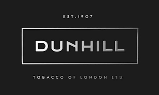 EST.1907 DUNHILL TOBACCO OF LONDON LTD logo