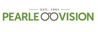 EST.1961 PEARLE VISION logo
