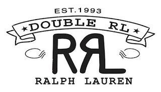 EST.1993 DOUBLE RL RRL RALPH LAUREN logo