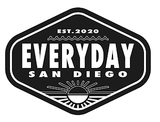 EST.2020 EVERYDAY SAN DIEGO logo