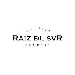 EST.2023 RAIZ DL SVR COMPANY logo