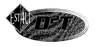 EST4U D2T DIRECT DIGITAL TAKEOFF logo
