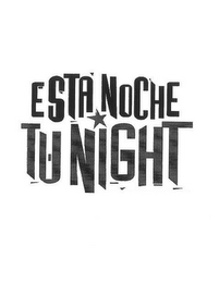 ESTA NOCHE TU NIGHT logo
