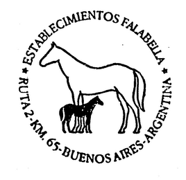 ESTABLECIMIENTOS FALABELLA RUTA 2-KM.65 BUENOS AIRES-ARGENTINA logo