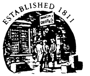ESTABLISHED 1811 MARTIN GILLET & CO logo