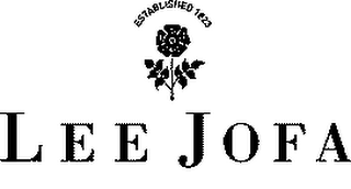 ESTABLISHED 1823 LEE JOFA logo