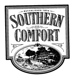 ESTABLISHED 1874 SOUTHERN COMFORT logo