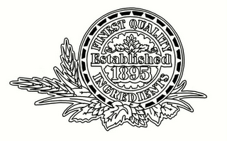 ESTABLISHED 1895 FINEST QUALITY INGREDIENTS logo