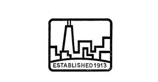 ESTABLISHED 1913 logo