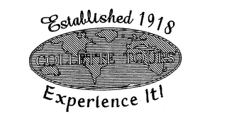 ESTABLISHED 1918 - COLLETTE TOURS - EXPERIENCE IT! logo