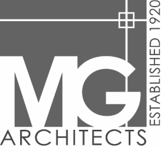 ESTABLISHED 1920 MG ARCHITECTS logo