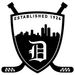 ESTABLISHED 1926 D logo