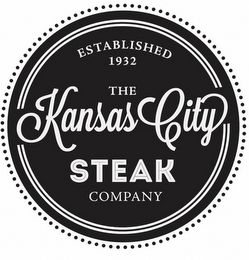 ESTABLISHED 1932 THE KANSAS CITY STEAK COMPANY logo