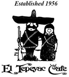 ESTABLISHED 1956 EL TEPEYAC CAFE logo