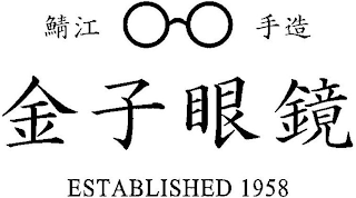 ESTABLISHED 1958 logo