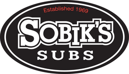 ESTABLISHED 1969 SOBIK'S SUBS logo