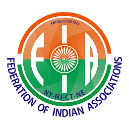 ESTABLISHED 1970 FIA NY-NJ-CT-NE FEDERATION OF INDIAN ASSOCIATIONS logo
