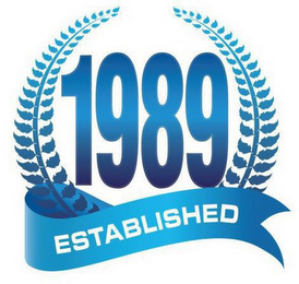 ESTABLISHED 1989 logo
