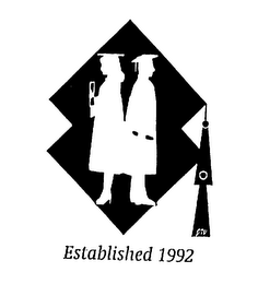 ESTABLISHED 1992 JW logo