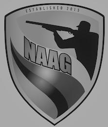 ESTABLISHED 2015 NAAG logo