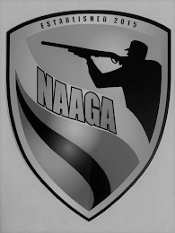 ESTABLISHED 2015 NAAGA logo