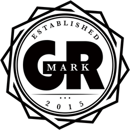 ESTABLISHED GR MARK 2015 logo
