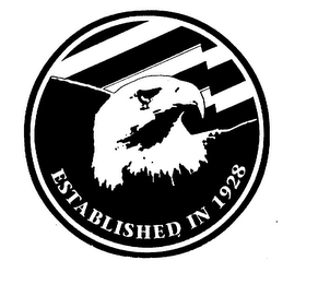 ESTABLISHED IN 1928 logo