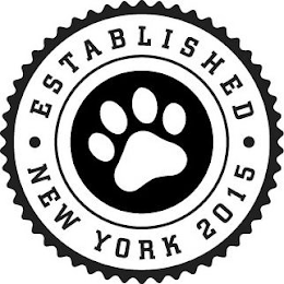 ESTABLISHED NEW YORK 2015 logo